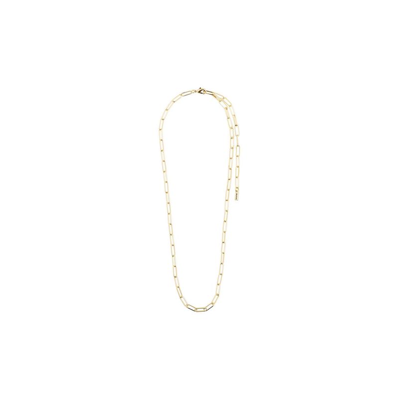 Pilgrim Ronja Gold Plated Necklace image number 1